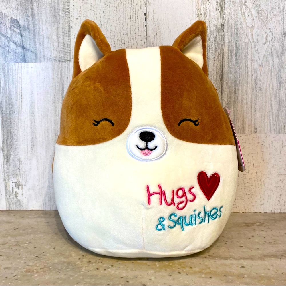 CORGI Squishmallow Kellytoy 8”NWT